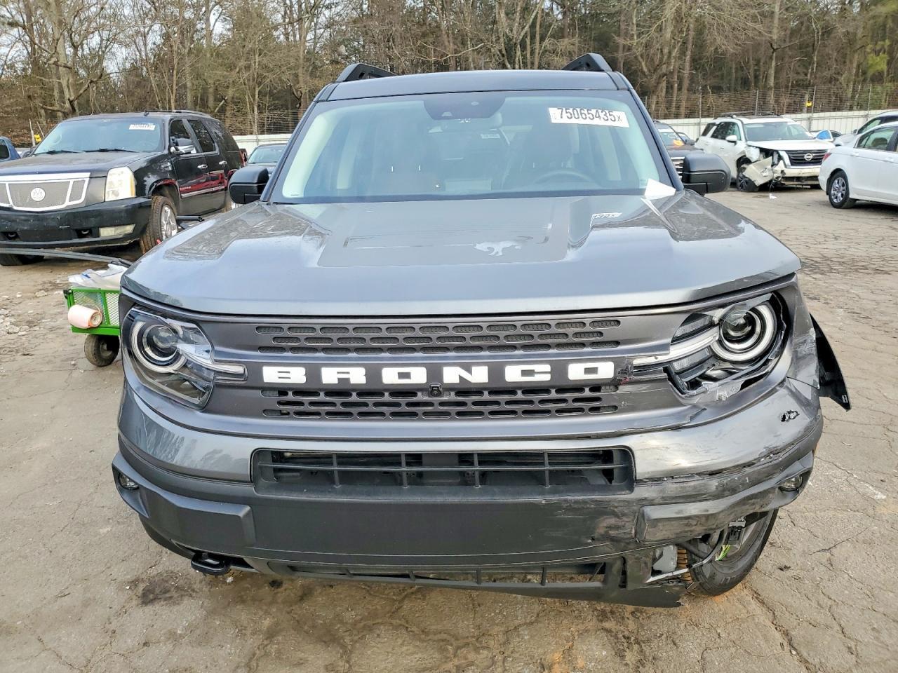 2024 Ford Bronco Sport Badlands - Фото 5