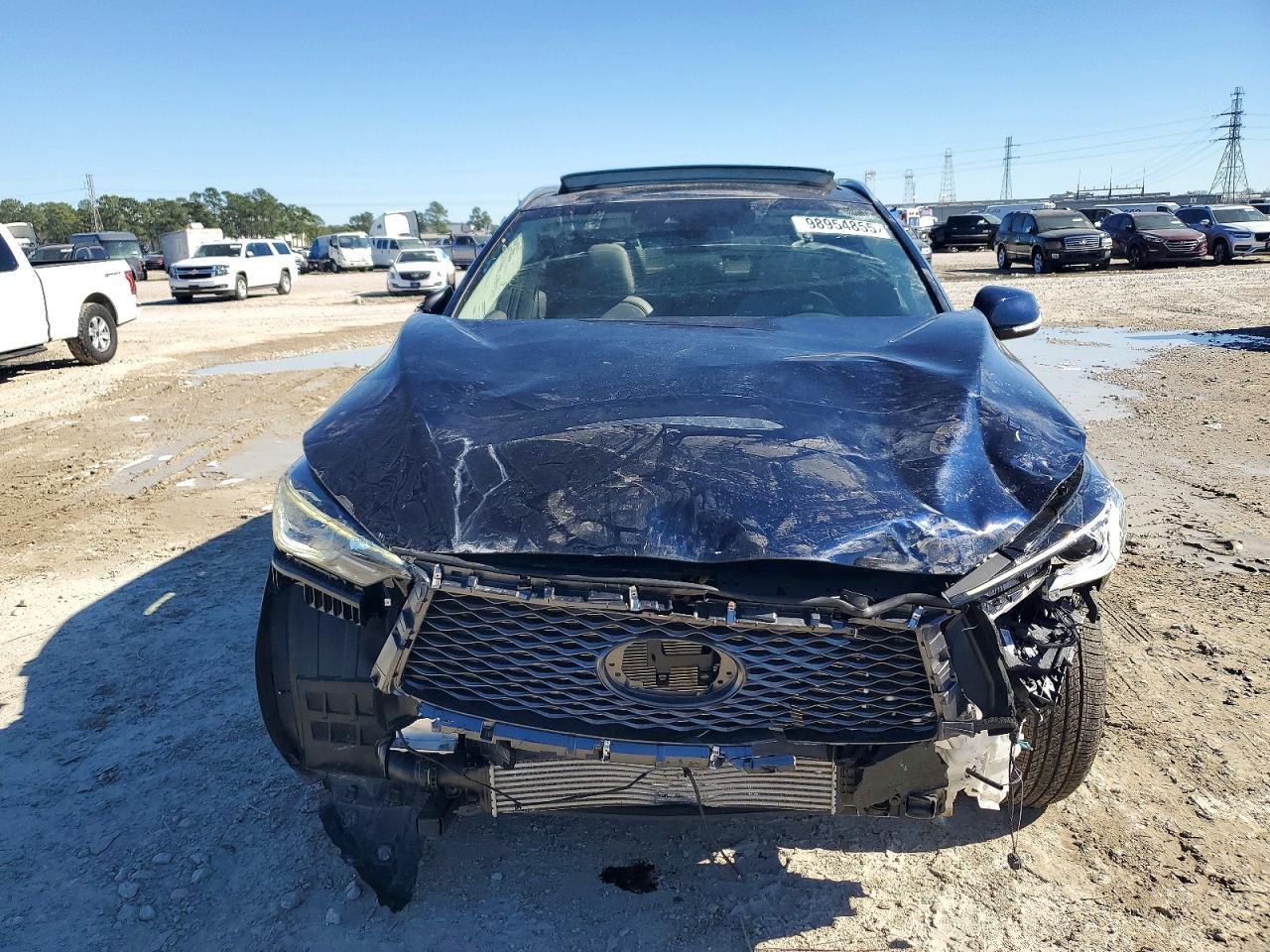 2025 Infiniti Qx50 Luxe - Фото 5