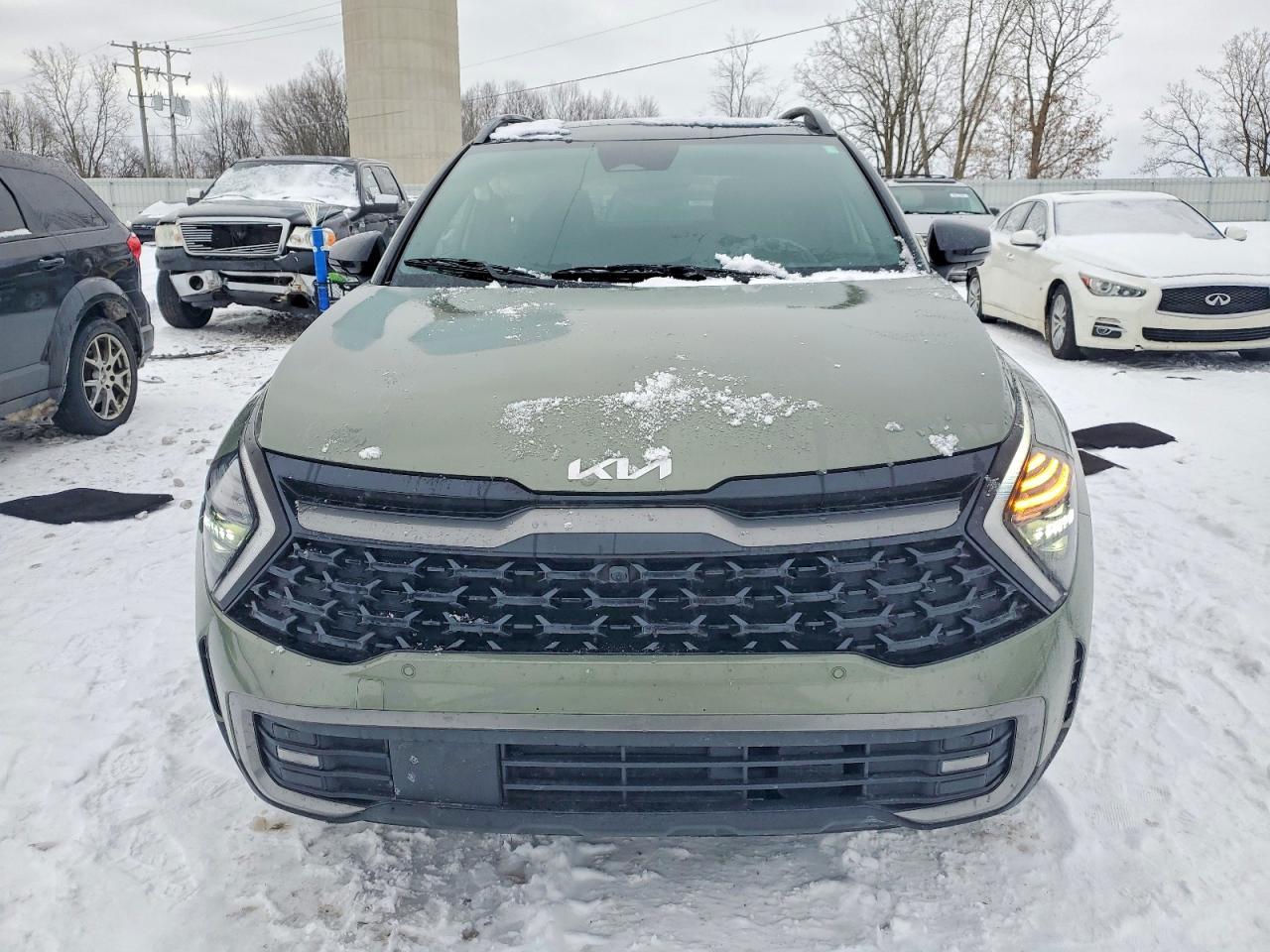 2024 Kia Sportage X-Line Prestige - Фото 5