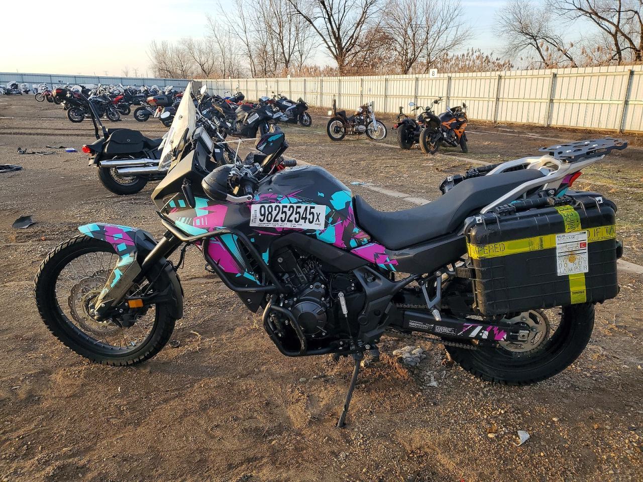 2024 Honda Xl750 - Фото 3