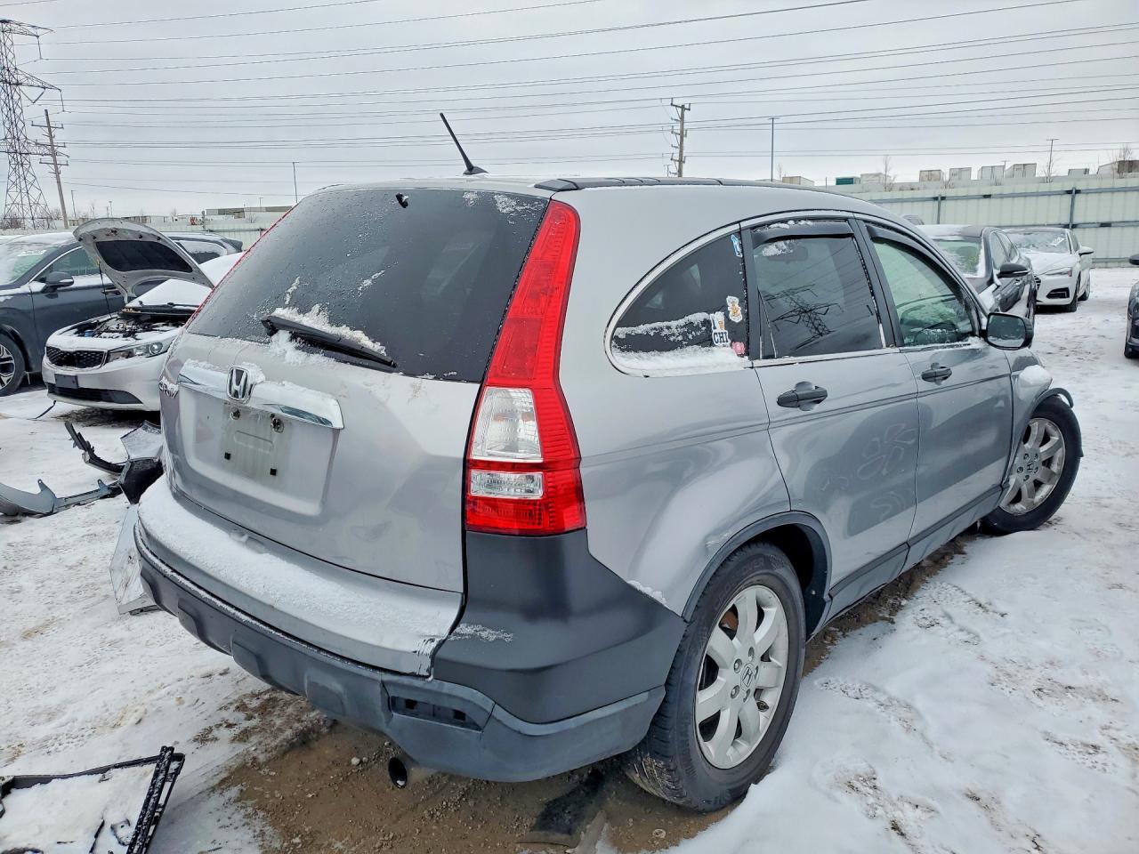 2008 Honda Cr-V Ex - Image 3