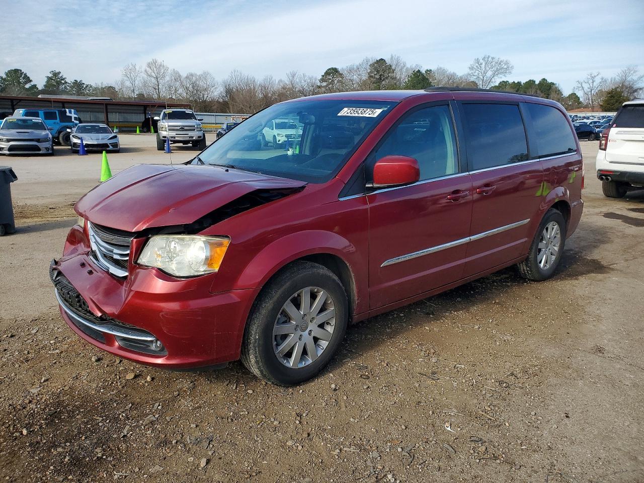 2014 Chrysler Town & Country Touring