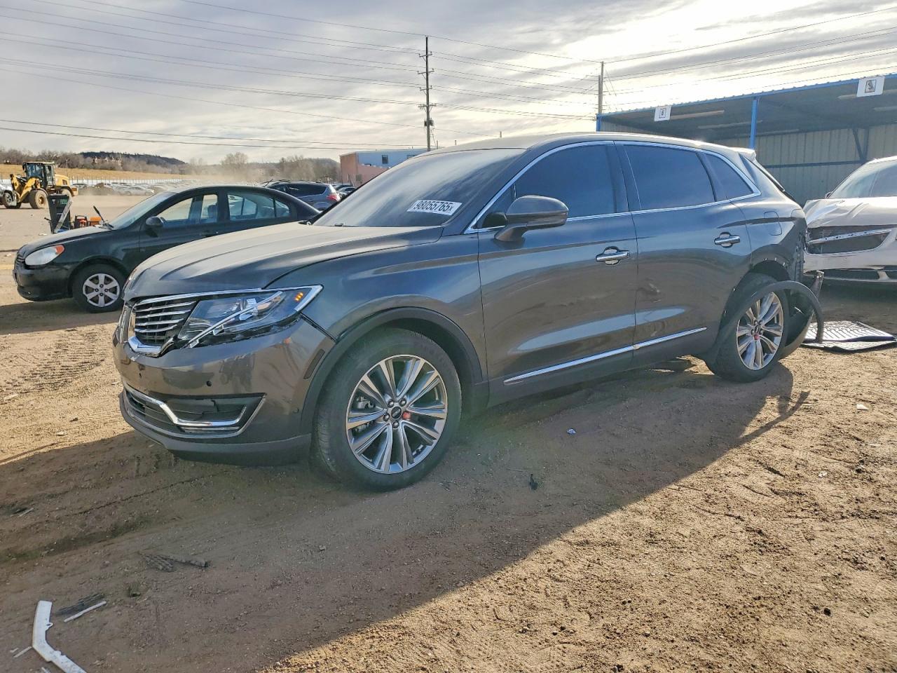 2017 Lincoln Mkx Reserve