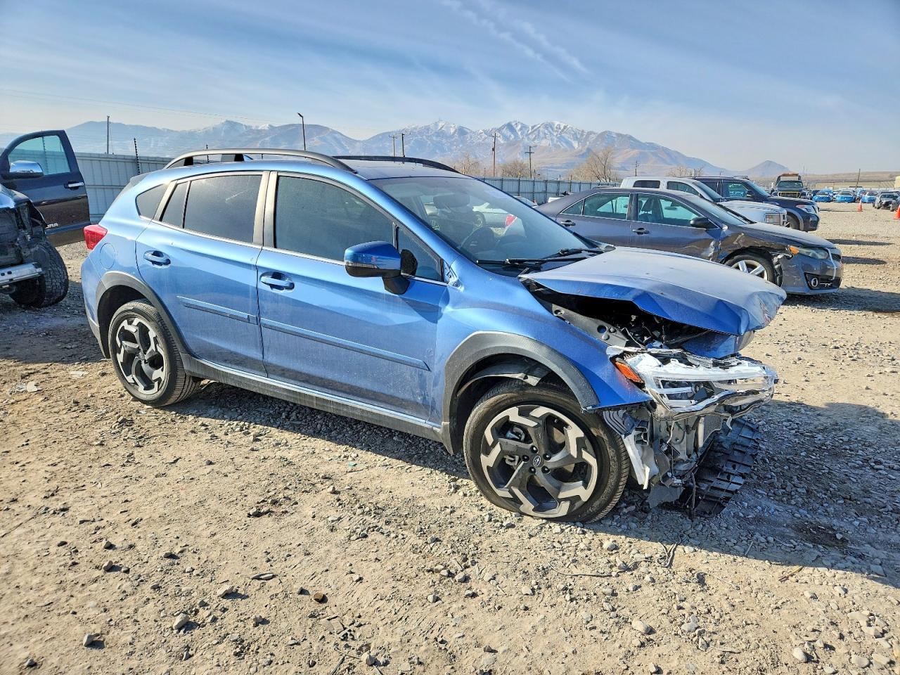 2021 Subaru Crosstrek Limited - Фото 4