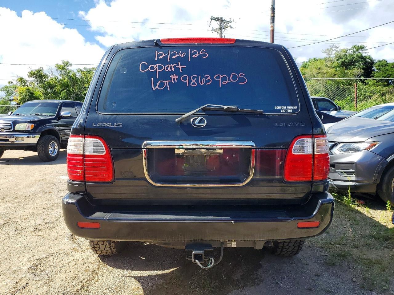 2001 Lexus Lx 470 Base - Фото 6