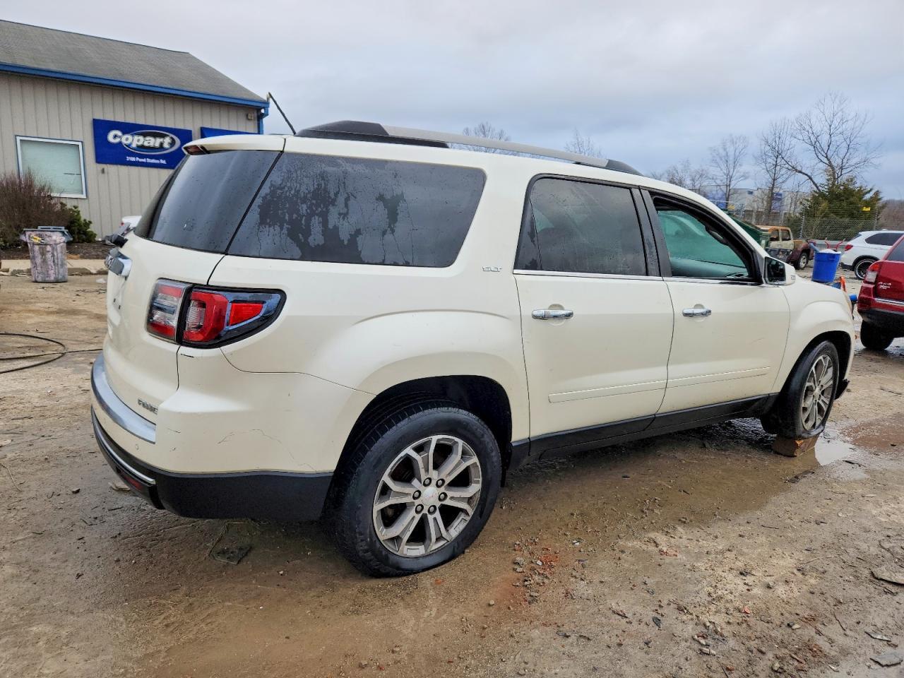 2014 GMC Acadia Slt-1 - Фото 3