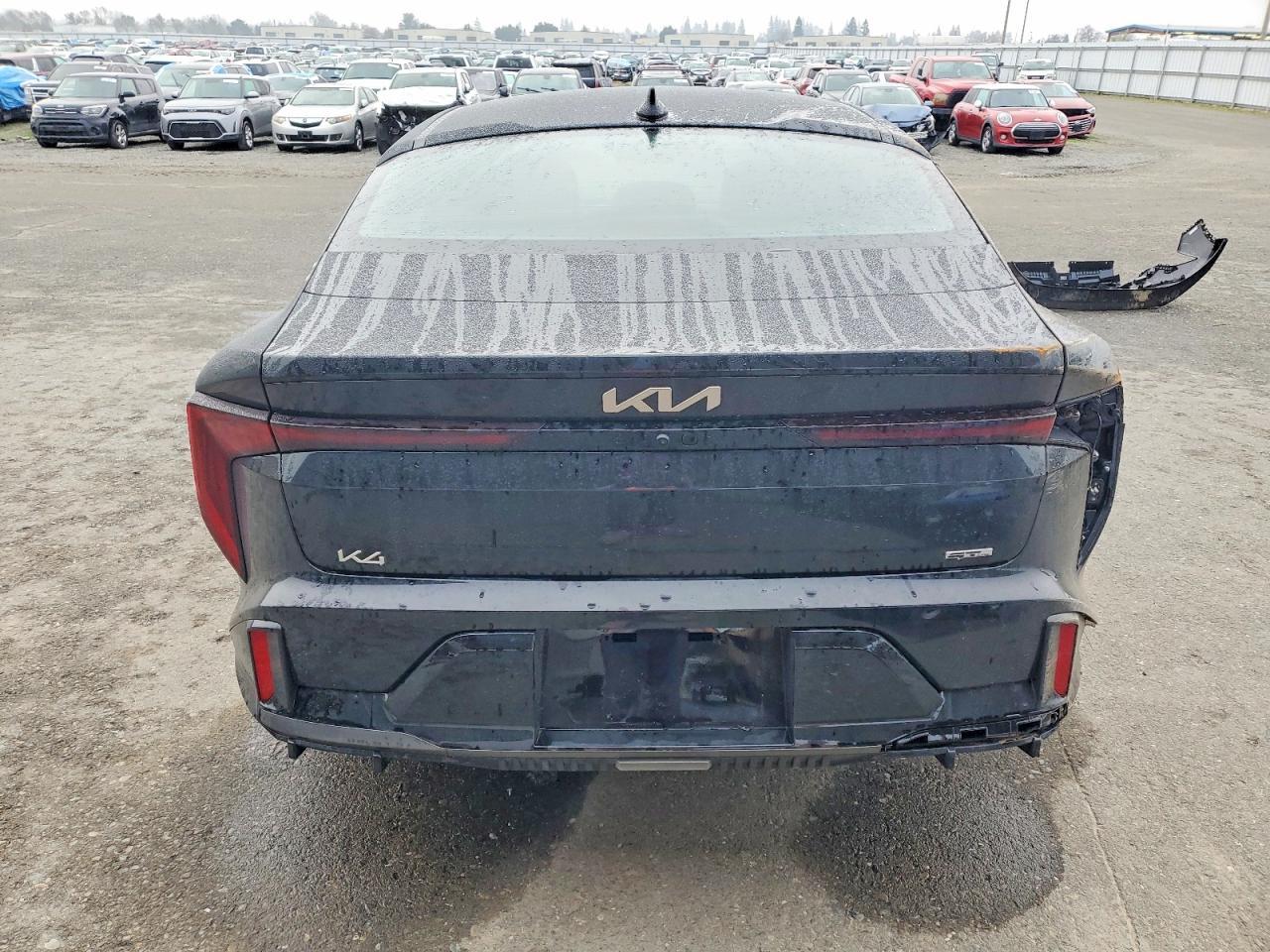 2025 Kia K4 Gt Line - Фото 6