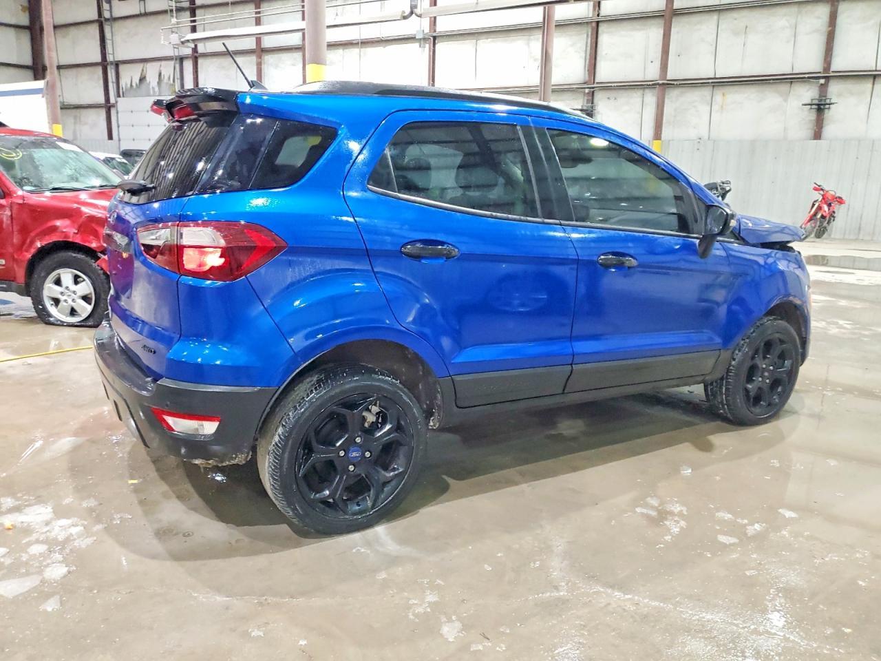 2021 Ford Ecosport Ses - Фото 3