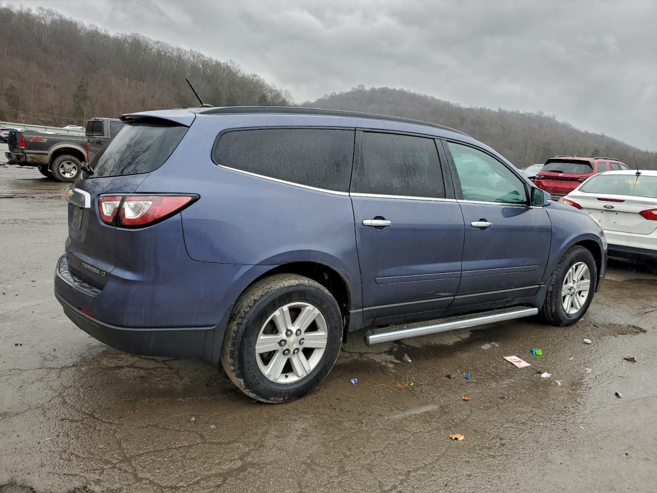 2014 Chevrolet Traverse Lt - Фото 3