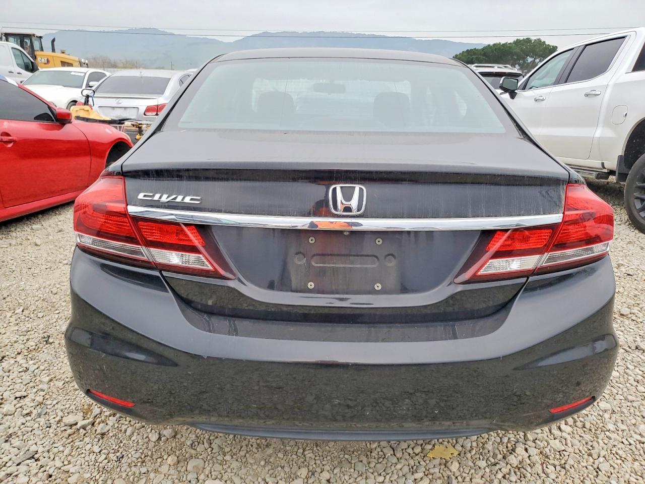 2015 Honda Civic Lx - Image 6