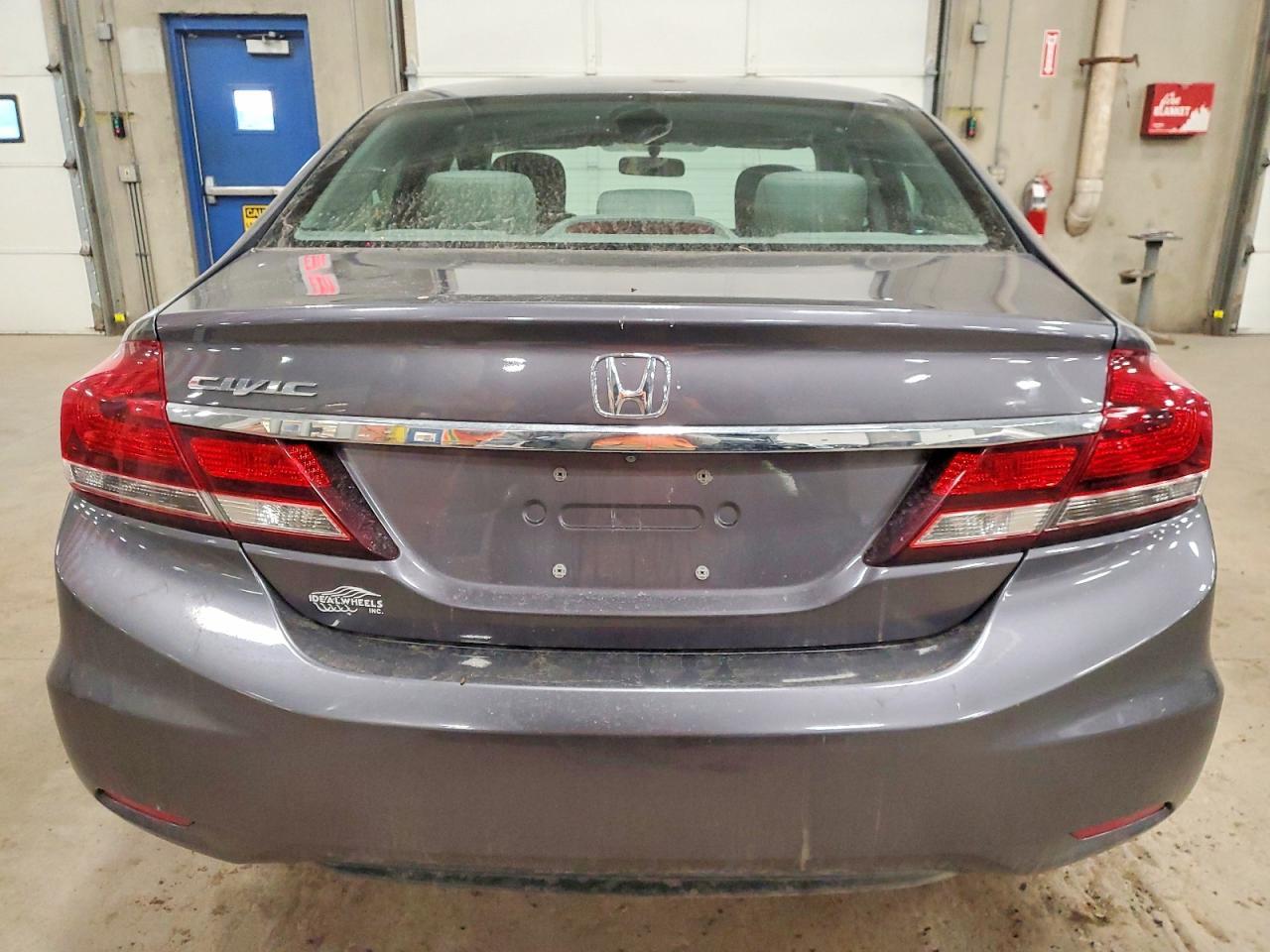 2015 Honda Civic Ex - Image 6