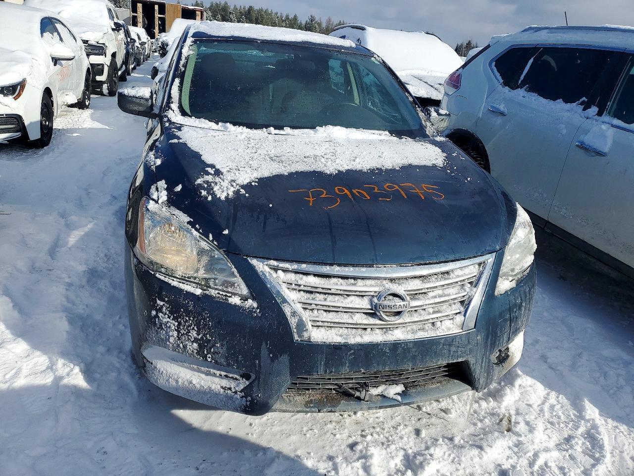 2015 Nissan Sentra S - Фото 5