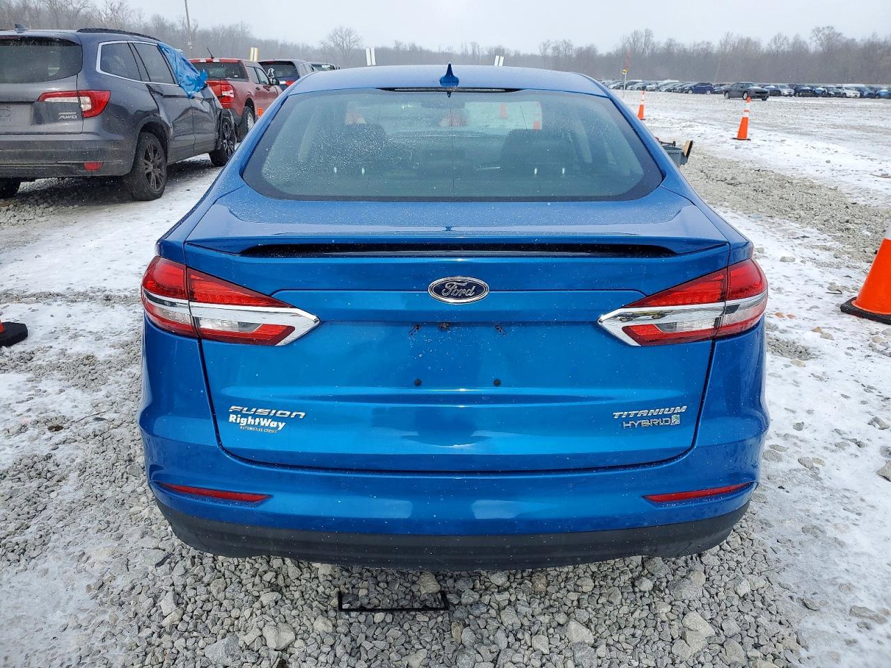 2019 Ford Fusion Titanium - Image 6