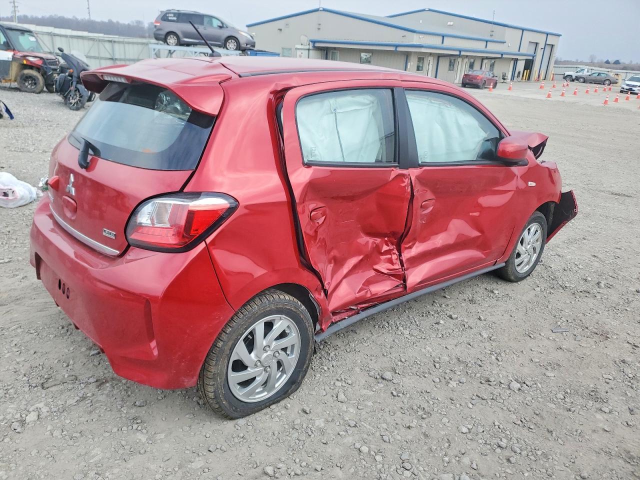 2024 Mitsubishi Mirage Es - Фото 3