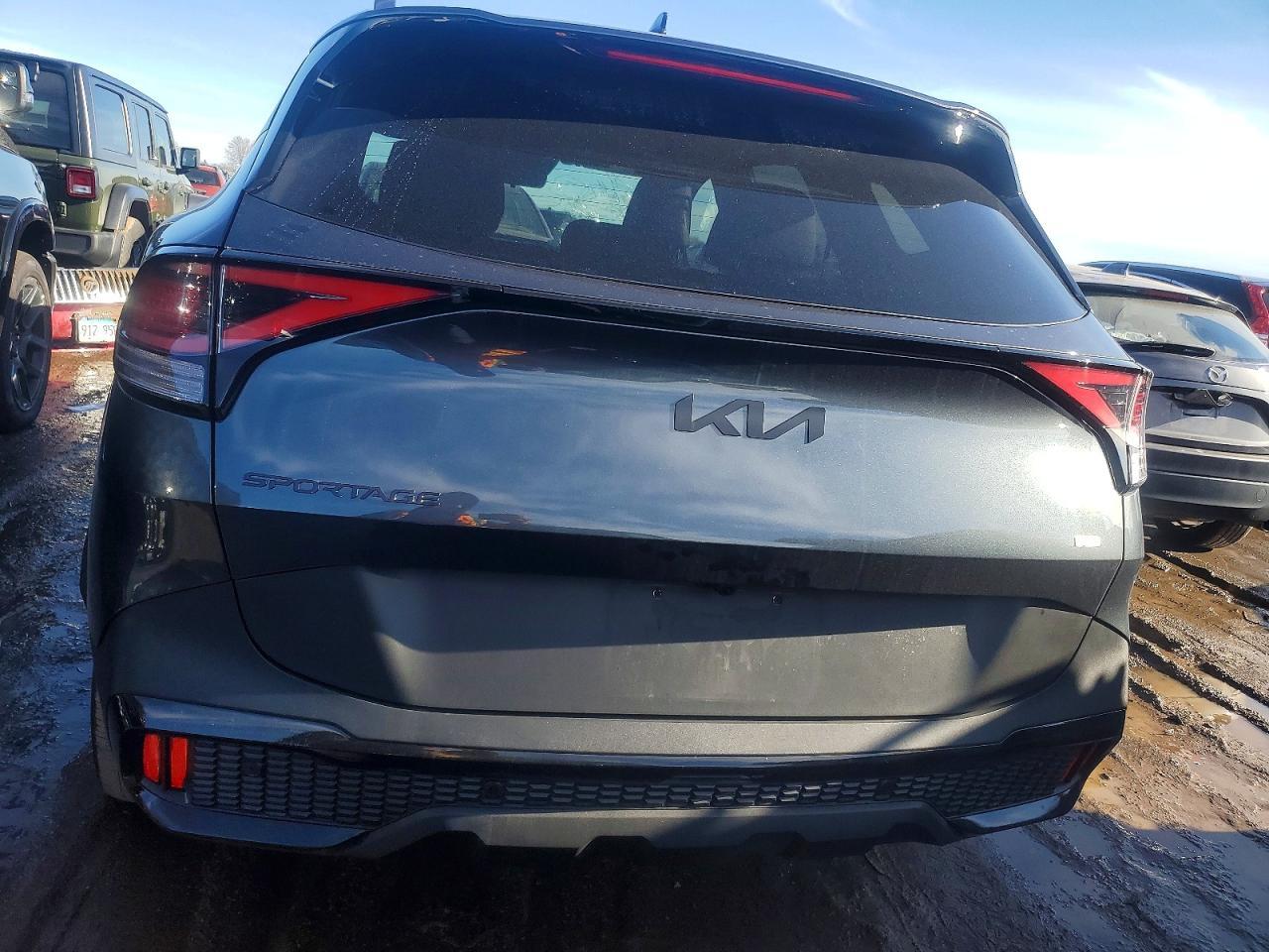 2025 Kia Sportage X Line - Фото 6
