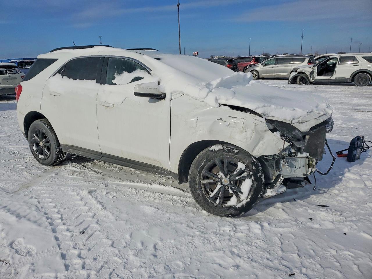 2017 Chevrolet Equinox Lt - Фото 4