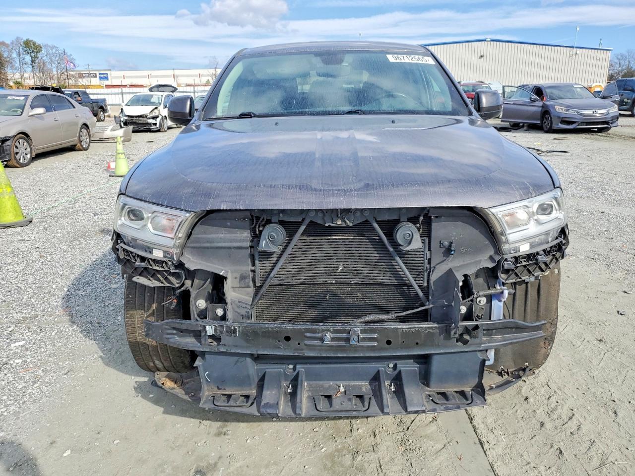 2021 Dodge Durango Sxt - Фото 5