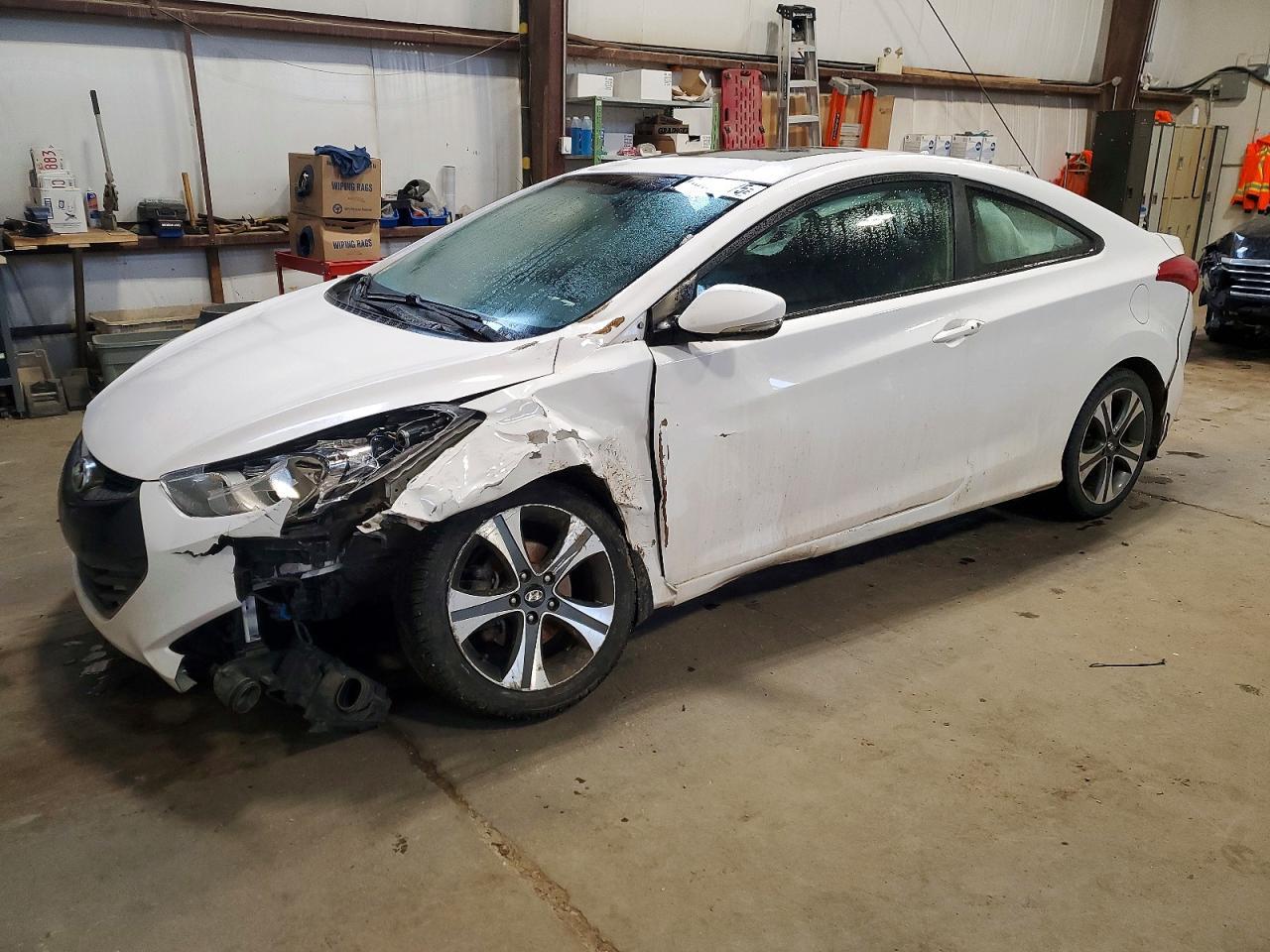 2013 Hyundai Elantra Gls 2Dr