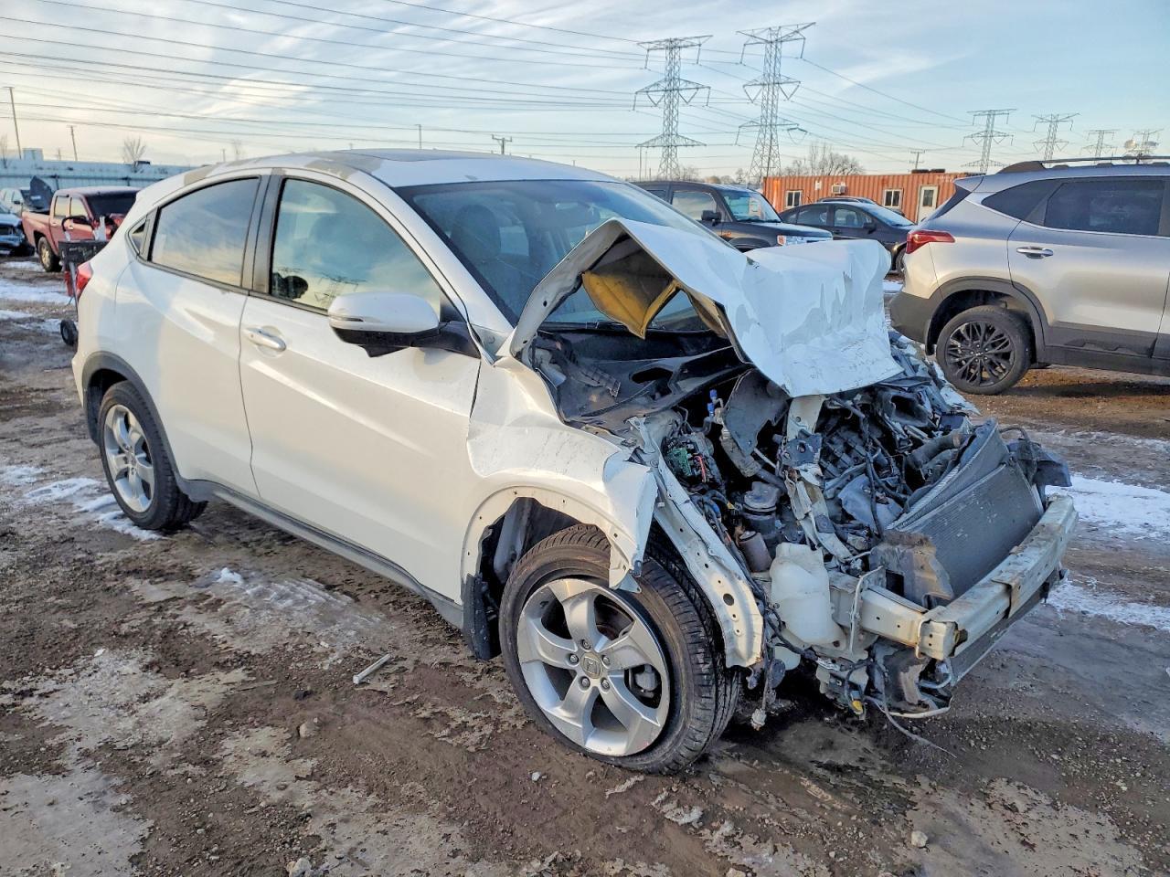 2016 Honda Hr-V Ex - Фото 4