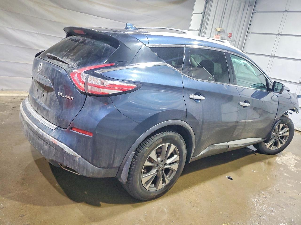 2017 Nissan Murano Sl - Image 3