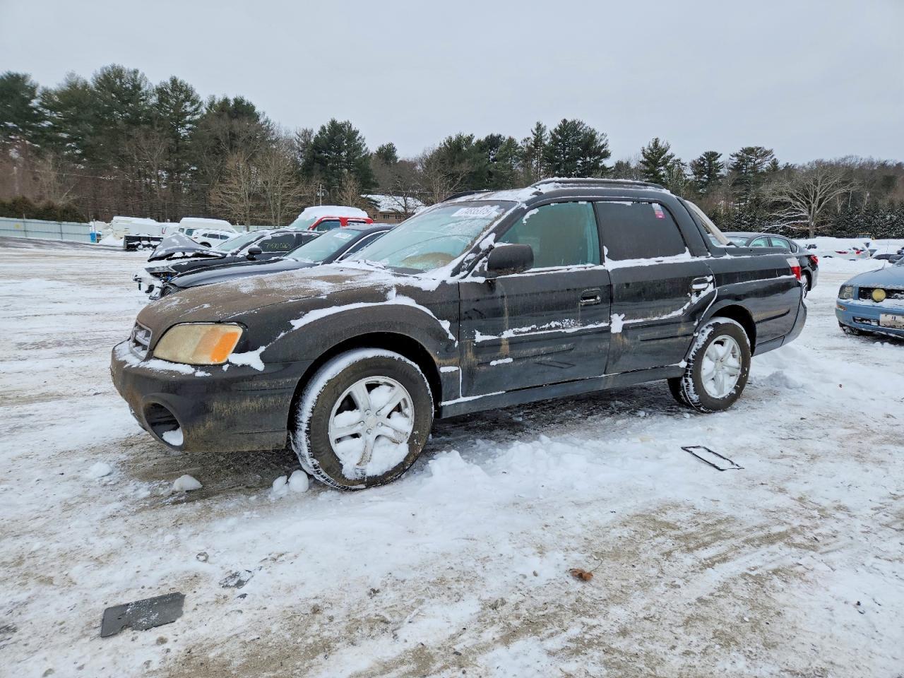 2006 Subaru Baja Sport