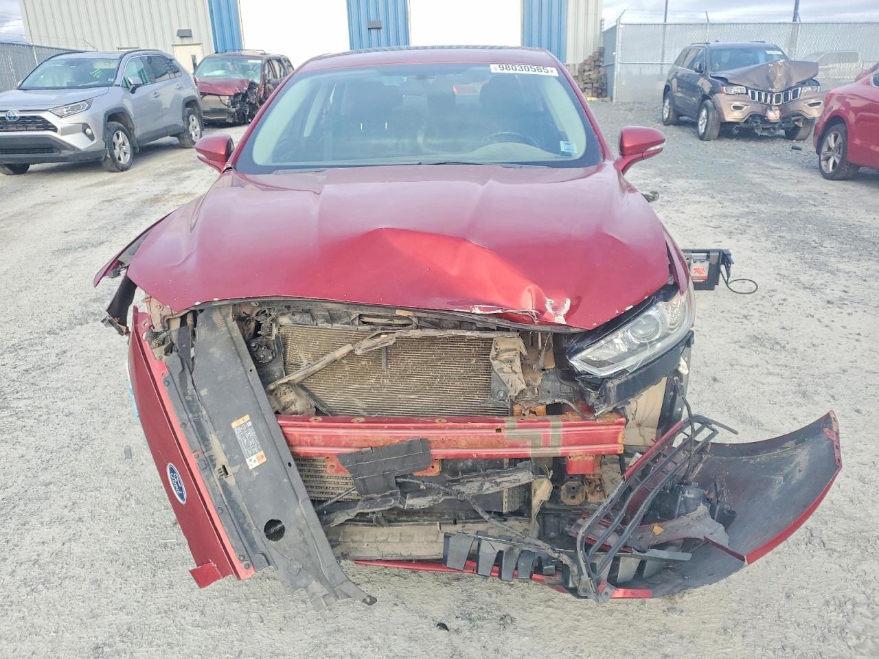 2013 Ford Fusion Se - Фото 5