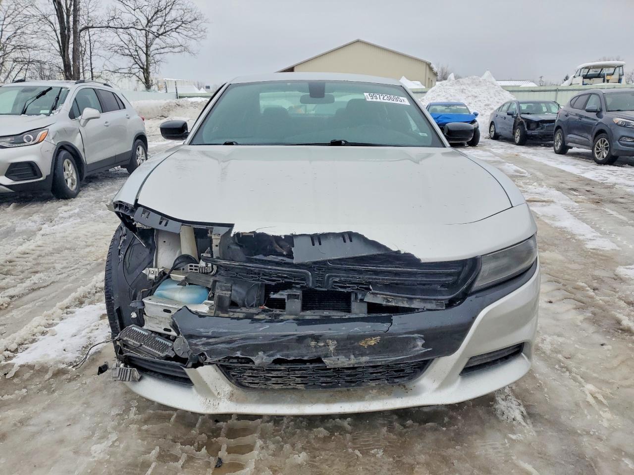 2019 Dodge Charger Police - Image 5