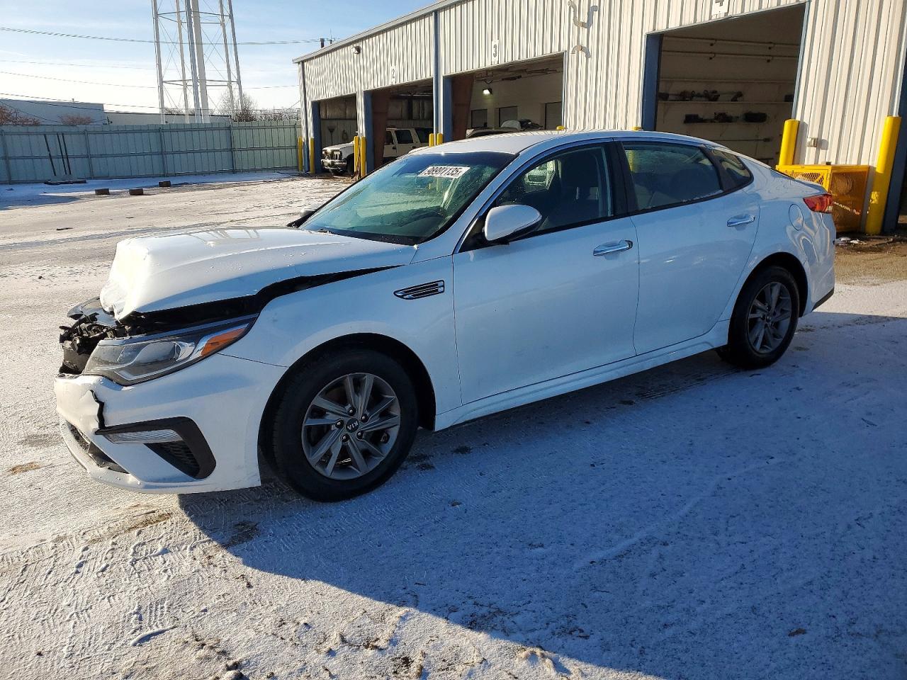 2019 Kia Optima Lx