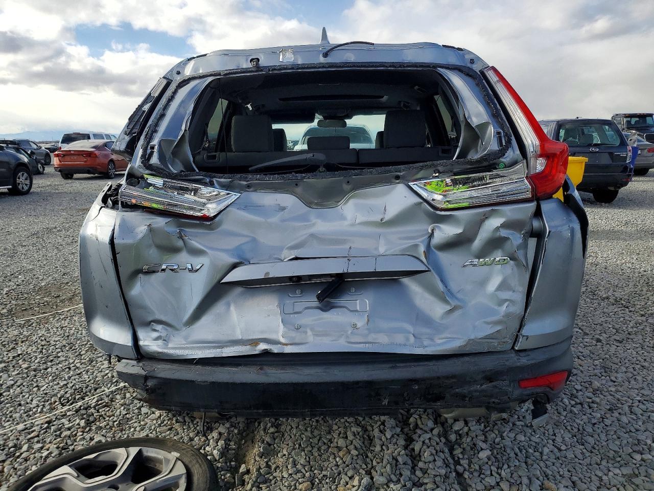 2019 Honda Cr-V Ex - Фото 6