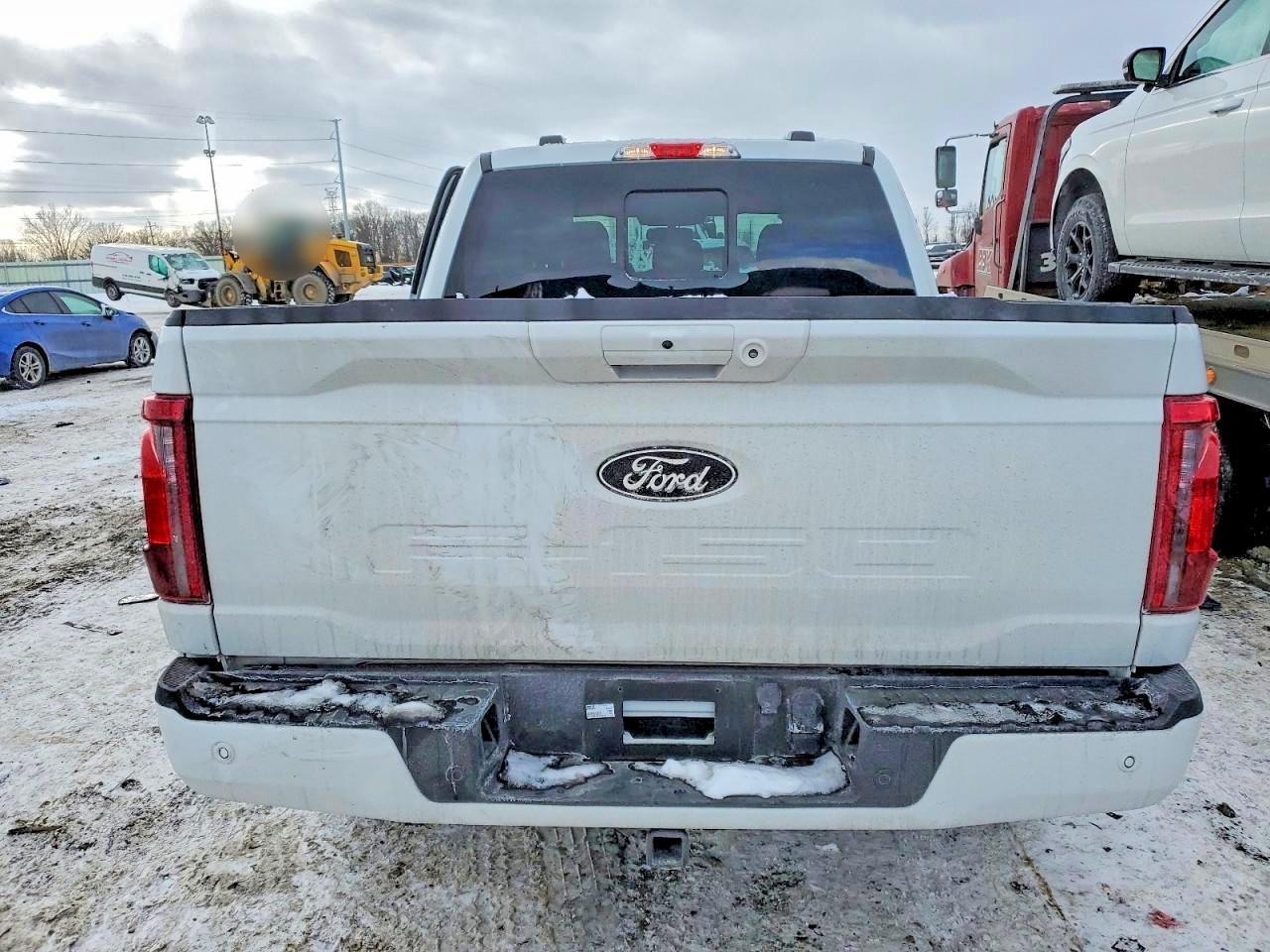 2025 Ford F150 Xlt - Фото 6