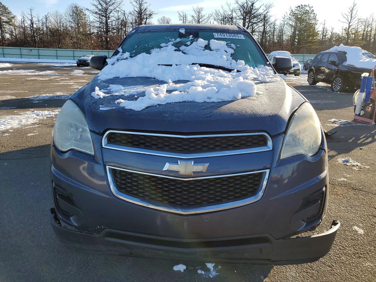 2014 Chevrolet Equinox Ls - Фото 5
