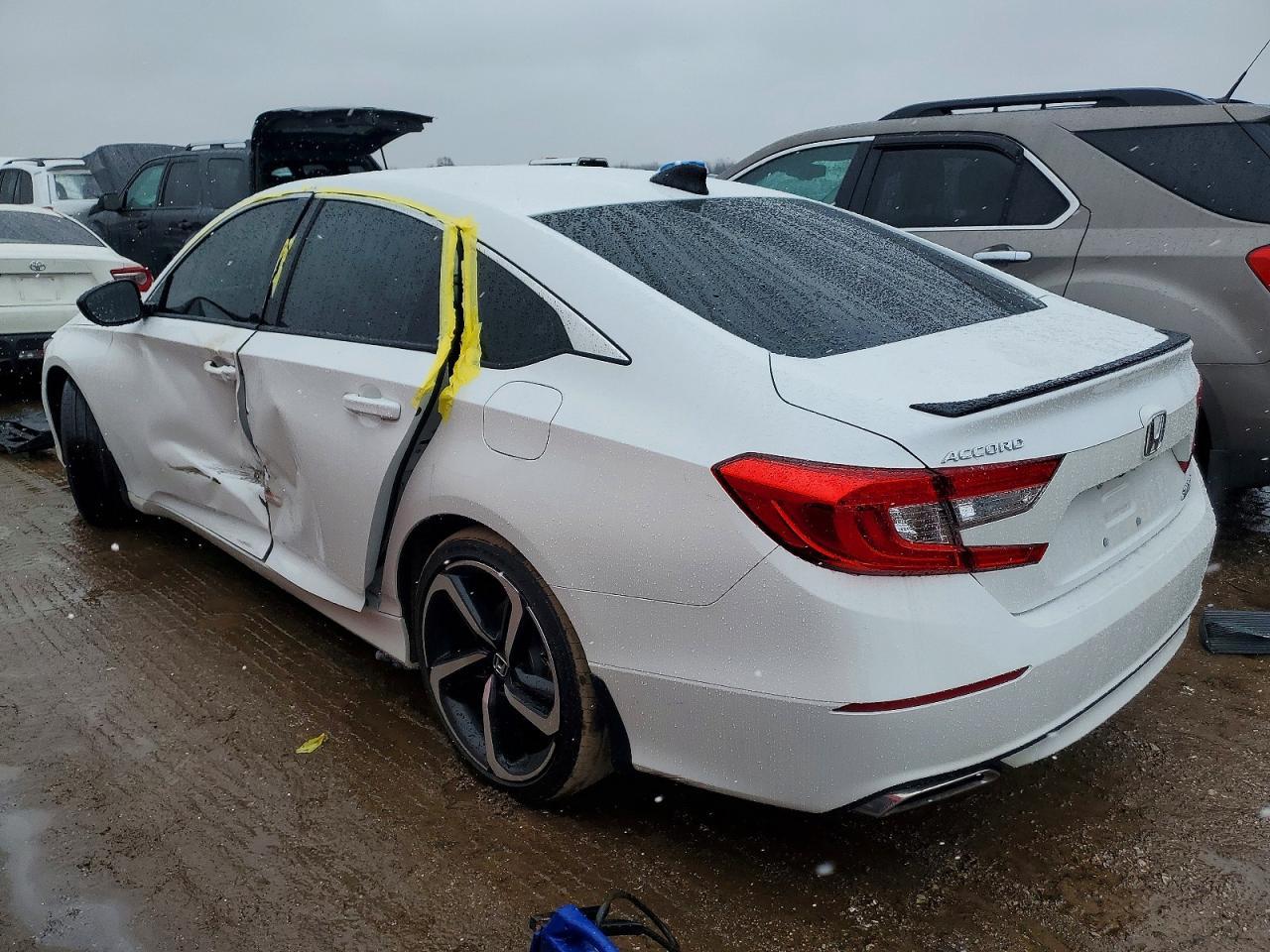 2021 Honda Accord Sport Se - Фото 2