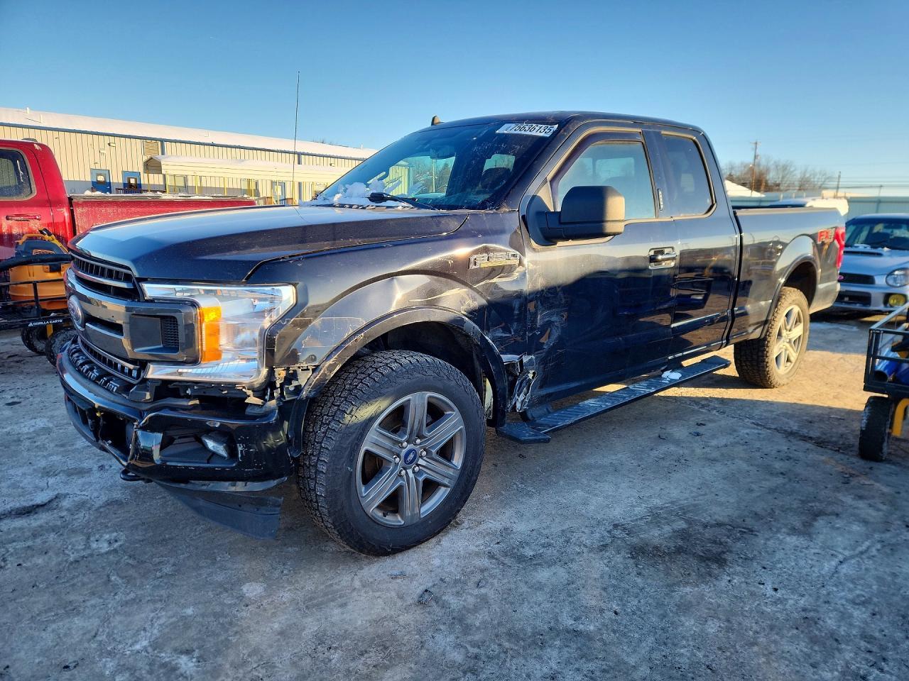2020 Ford F150 Super Cab