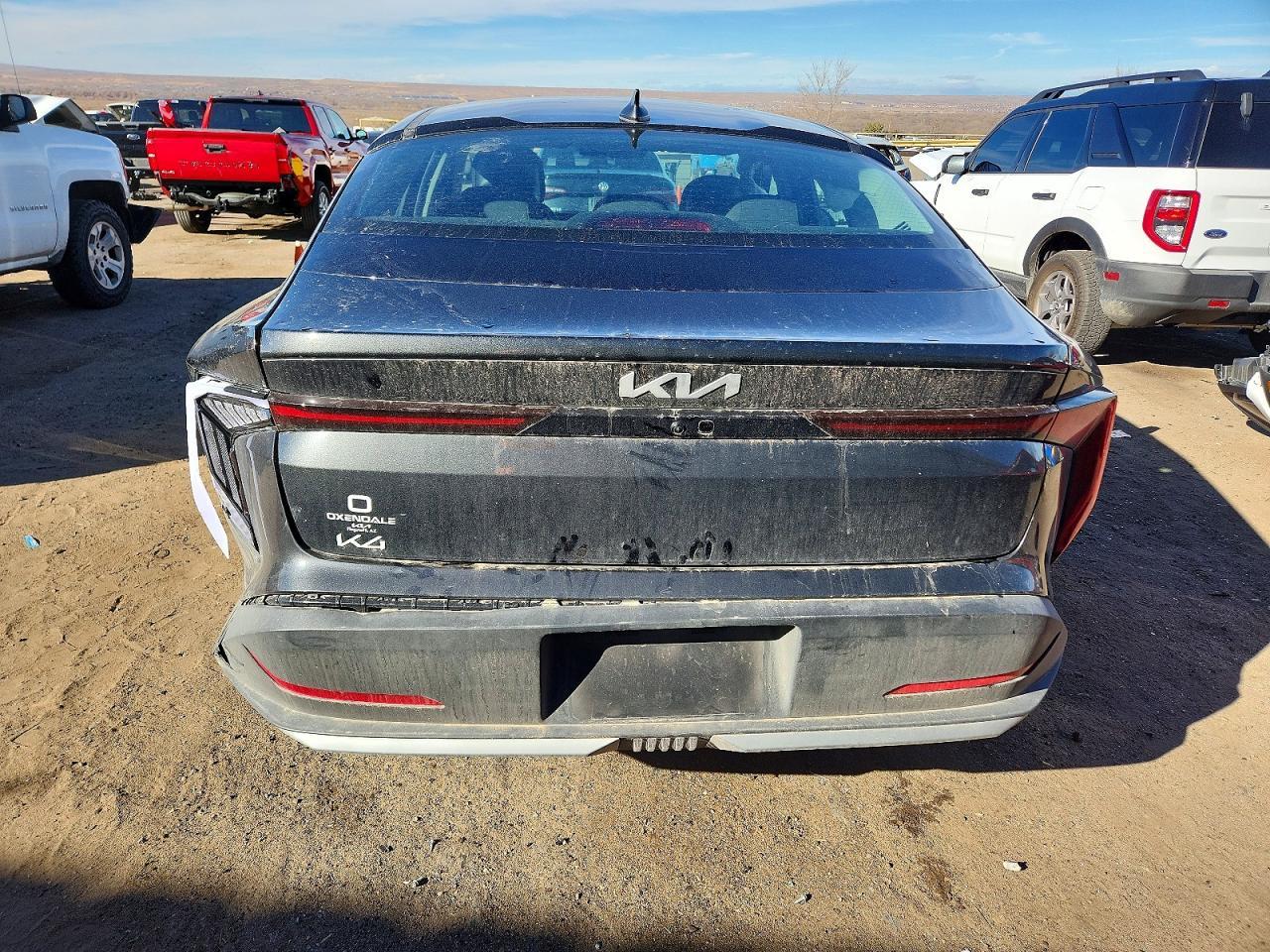 2025 Kia K4 Lx - Фото 6