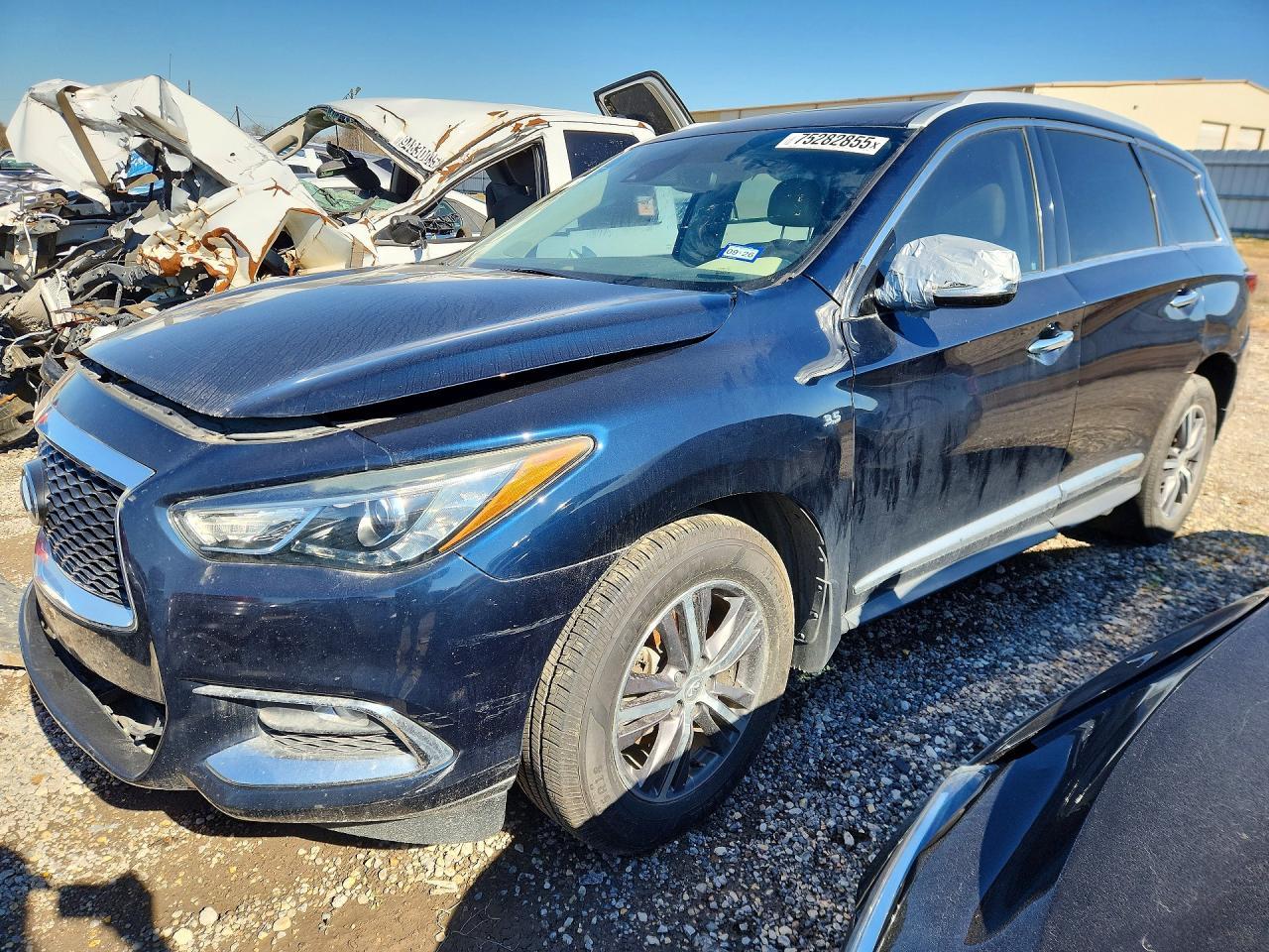 2019 Infiniti Qx60 Luxe