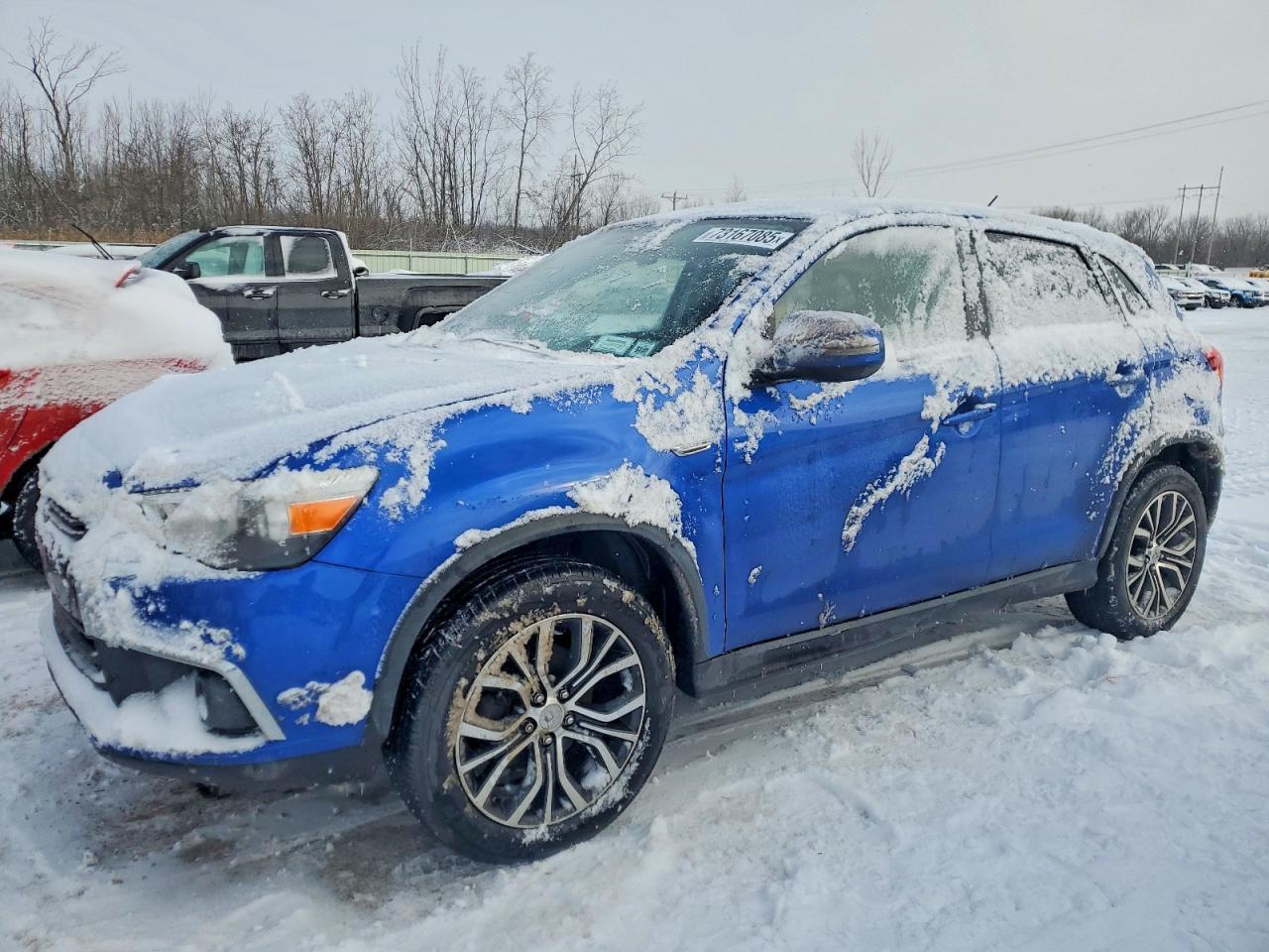2016 Mitsubishi Outlander Sport Es