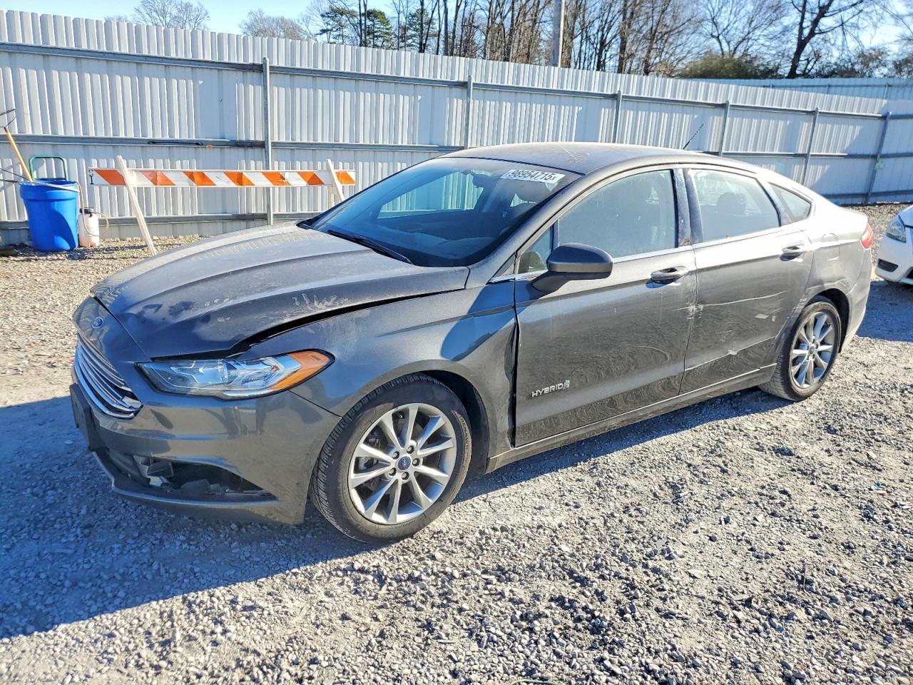 2017 Ford Fusion Se Hybrid