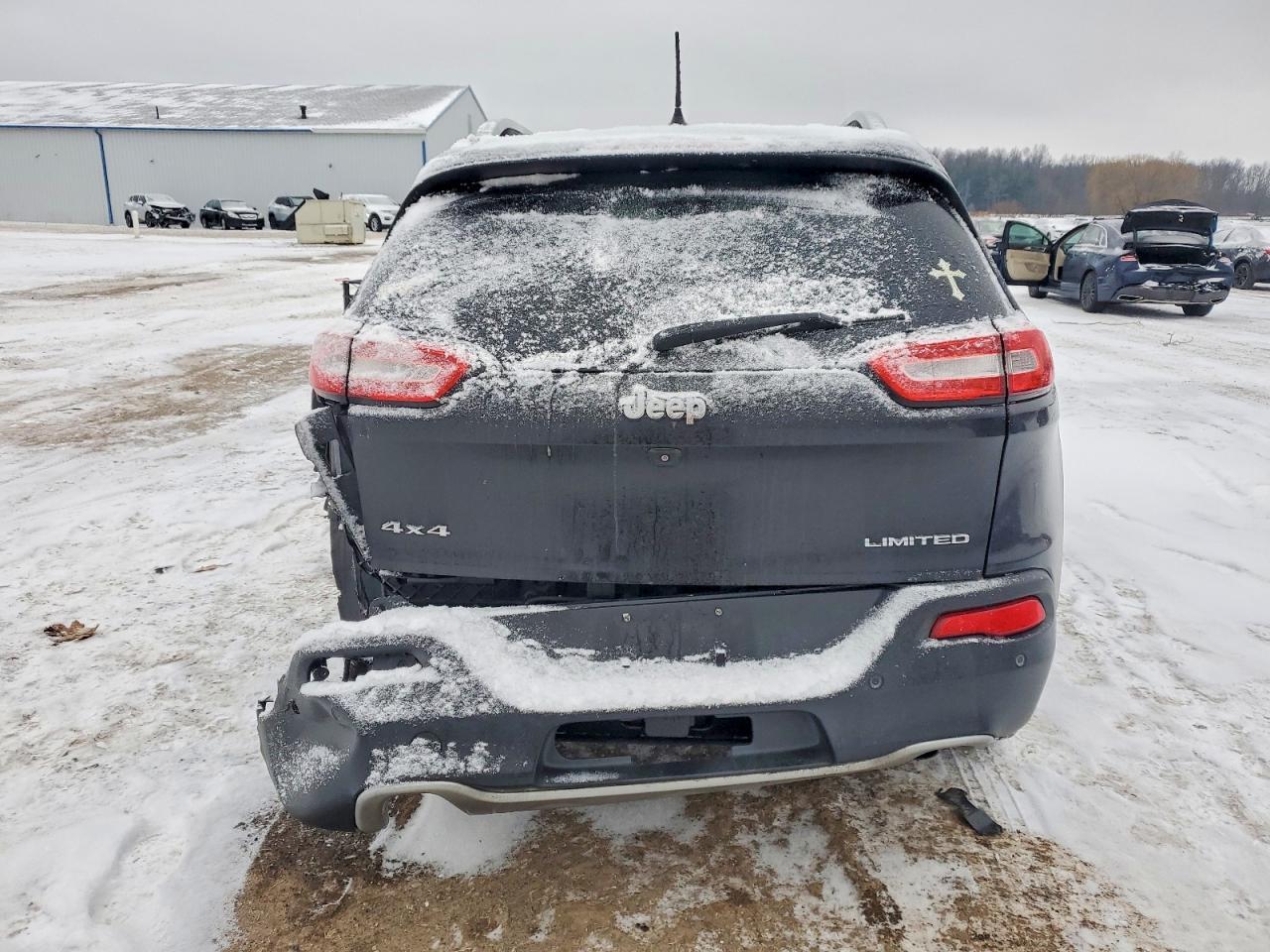 2014 Jeep Cherokee Limited - Фото 6