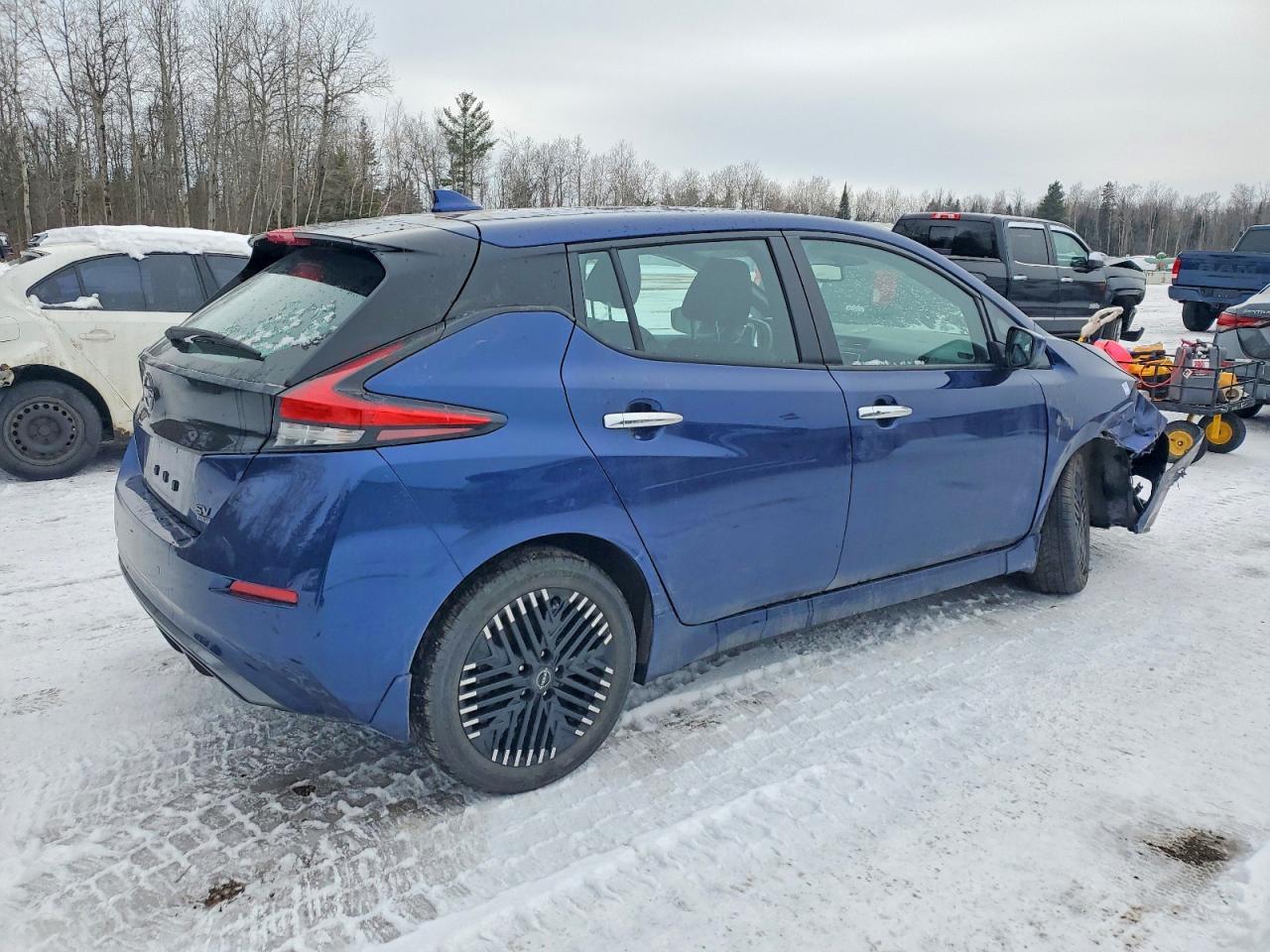 2023 Nissan Leaf Sv Plus - Фото 3