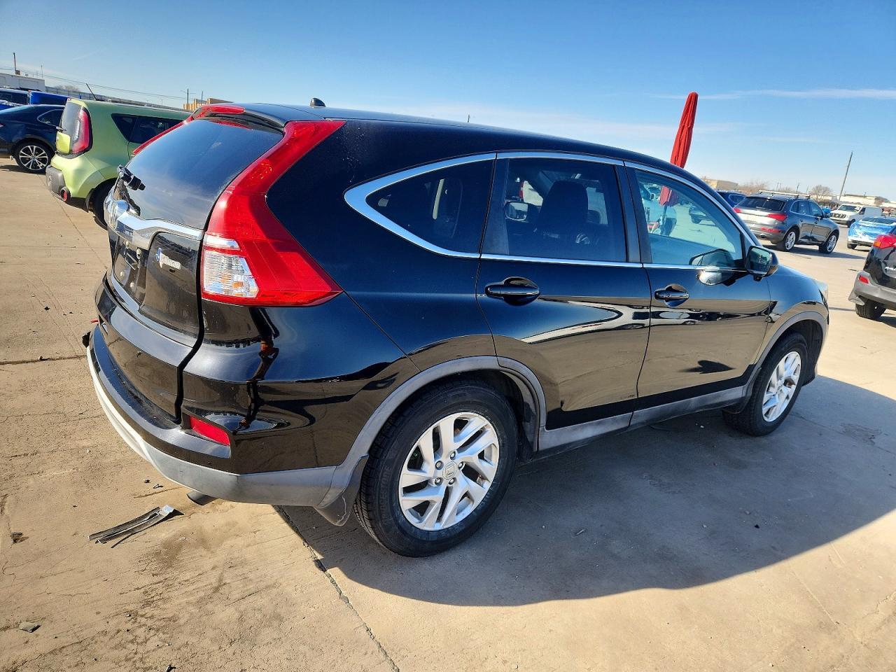 2015 Honda Cr-V Ex - Фото 3
