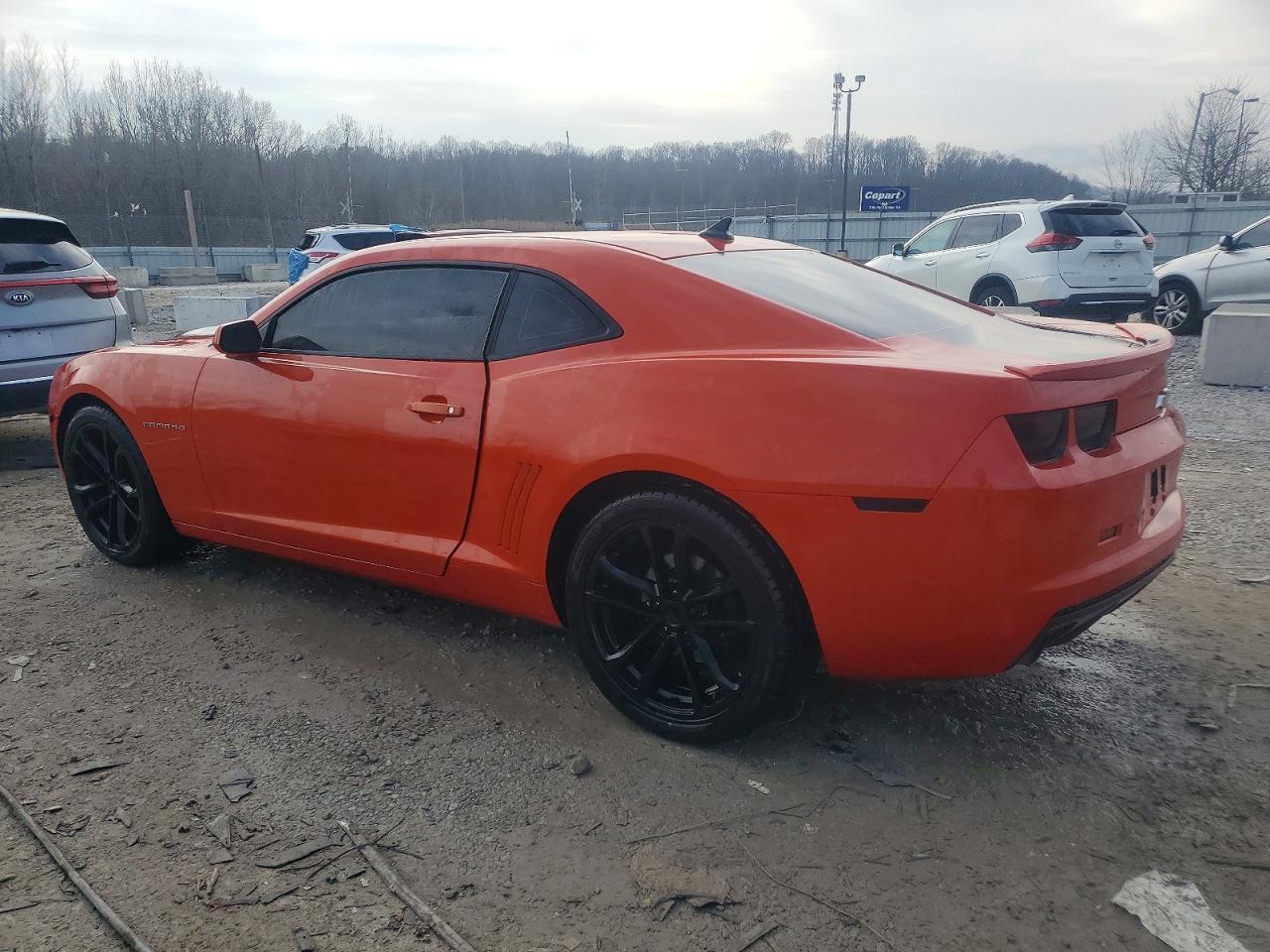 2013 Chevrolet Camaro Ls - Фото 2