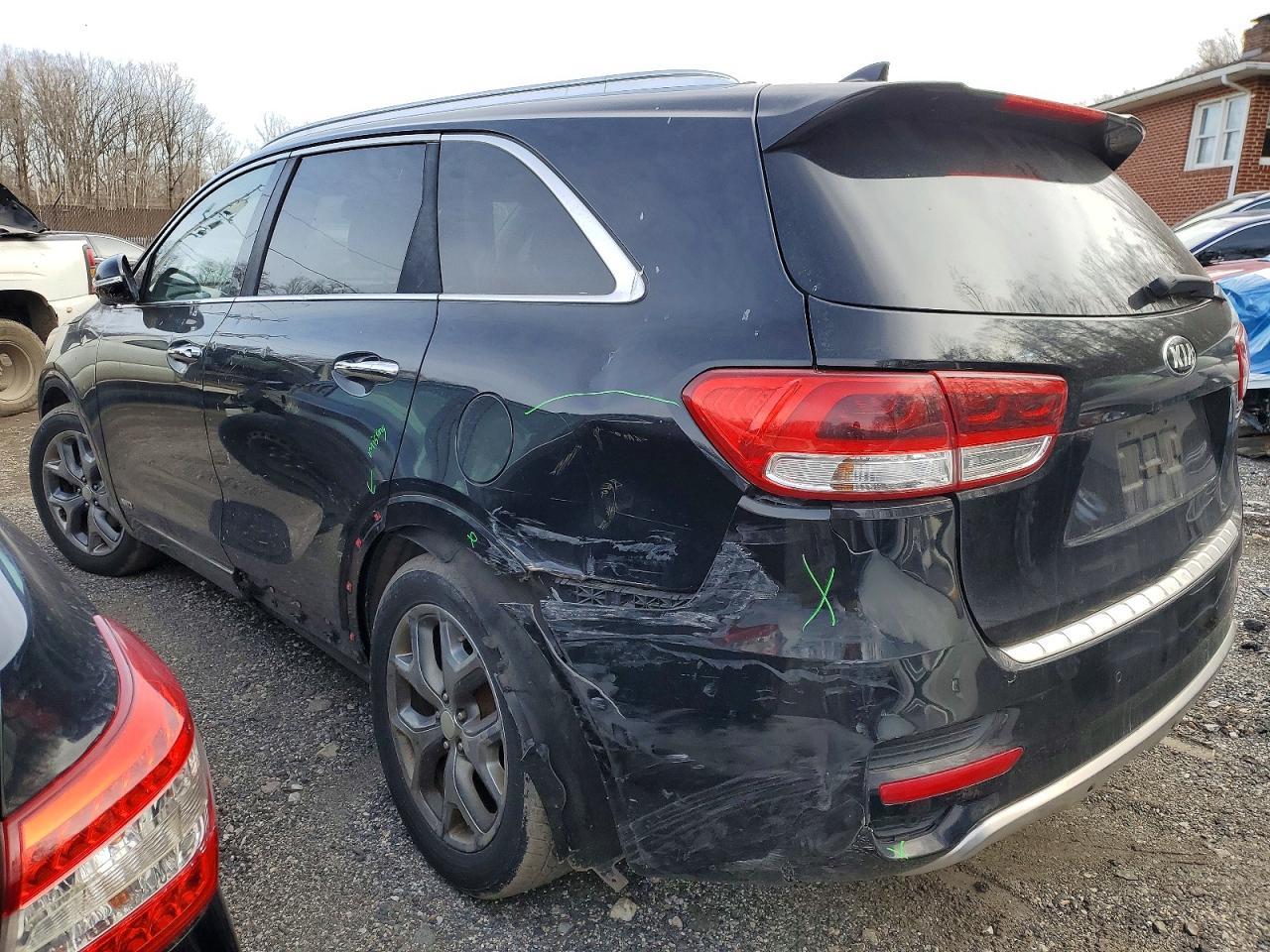 2016 Kia Sorento Sx - Фото 2