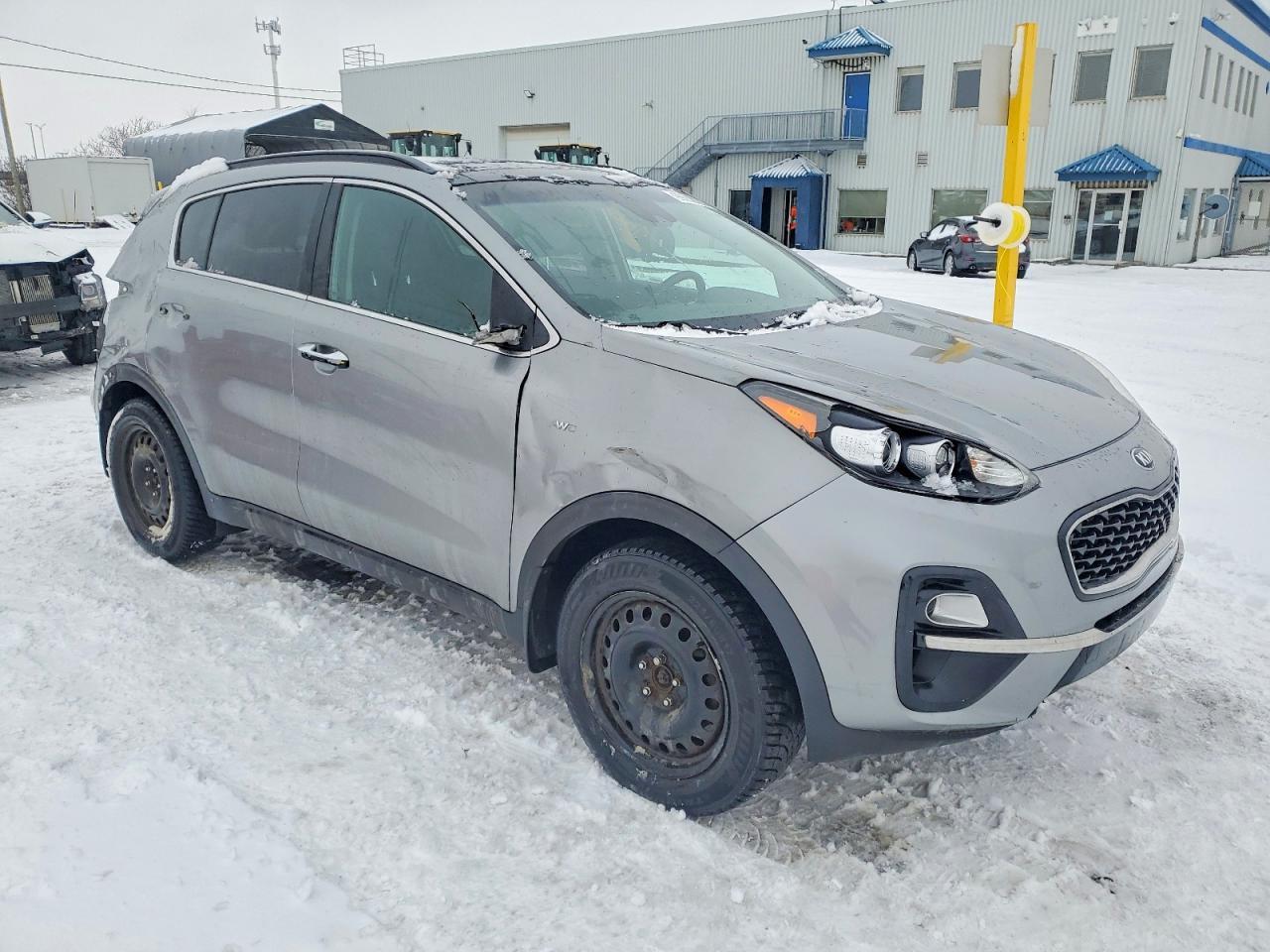 2020 Kia Sportage Ex - Фото 4