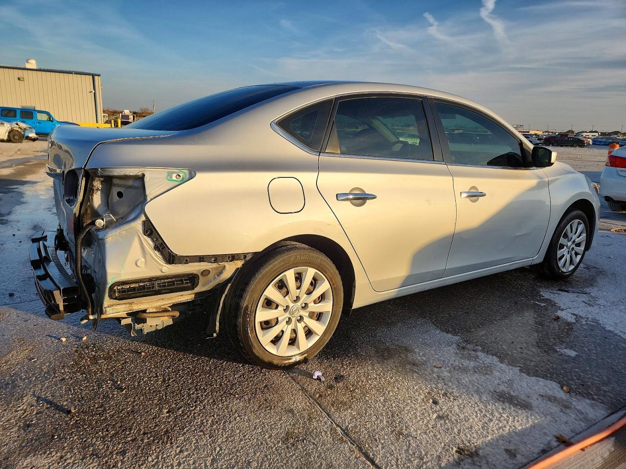 2019 Nissan Sentra S - Фото 3