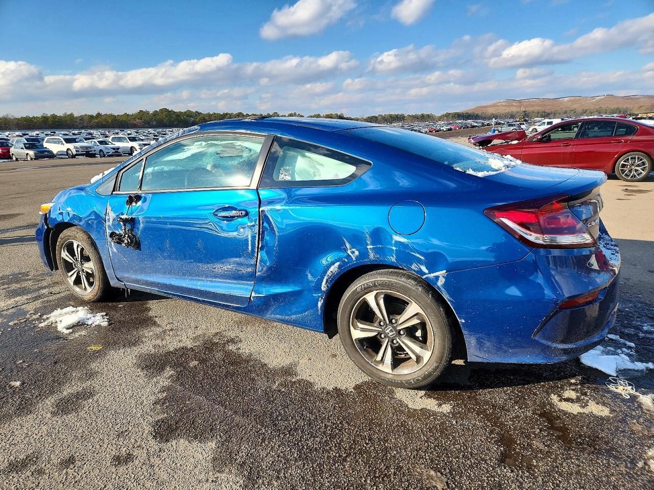 2015 Honda Civic Ex - Фото 2