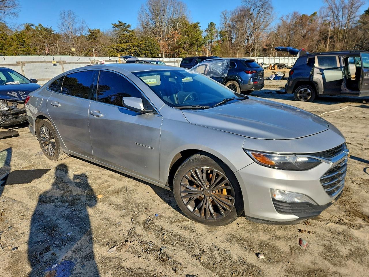 2019 Chevrolet Malibu Ls - Фото 4