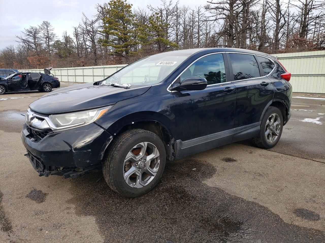 2017 Honda Cr-V Ex