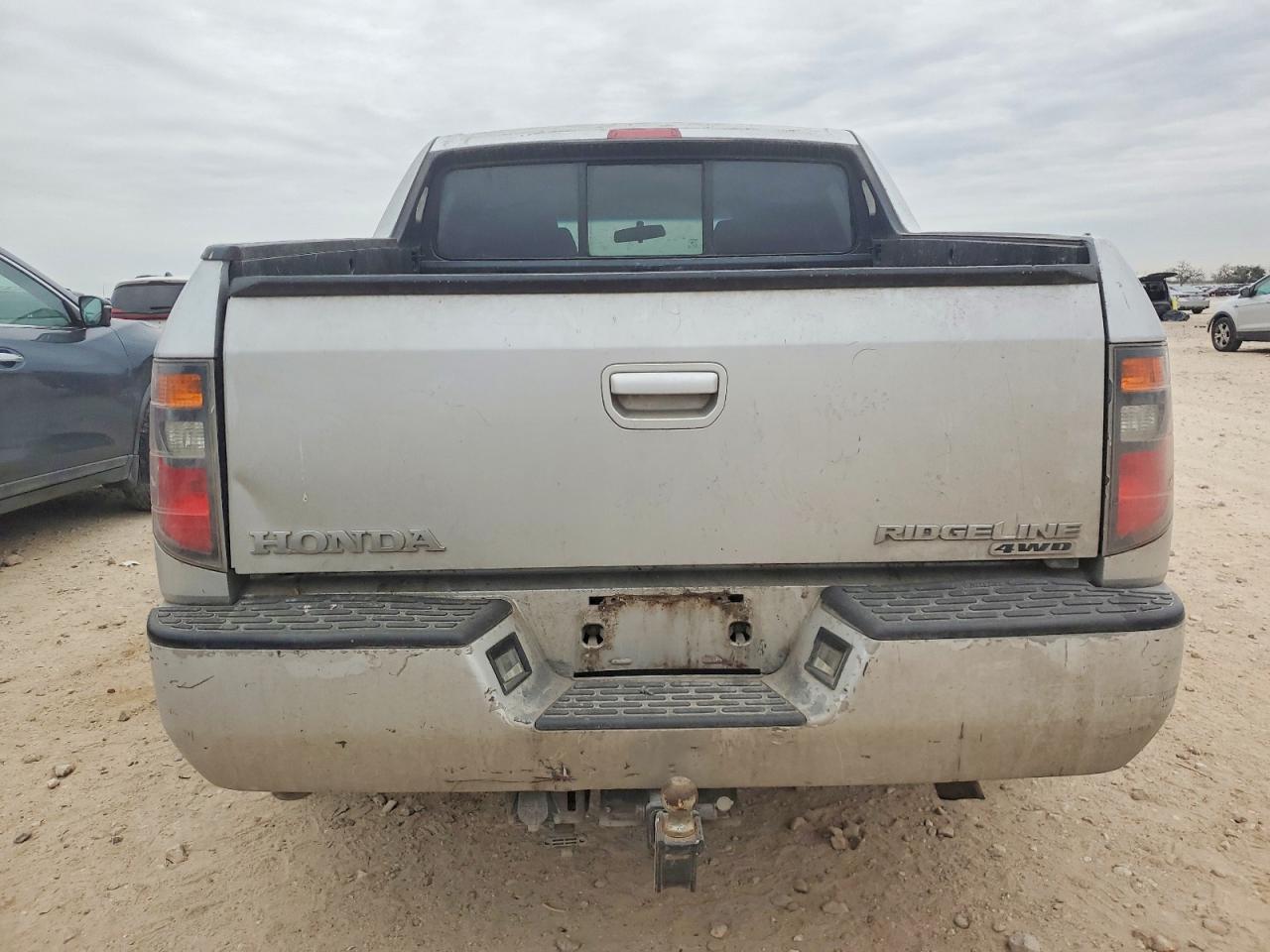 2007 Honda Ridgeline Rtx - Image 6