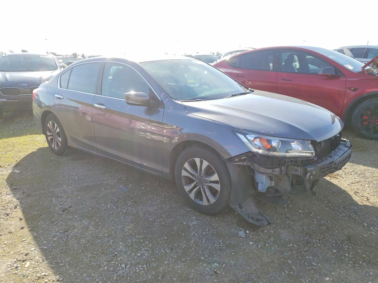2015 Honda Accord Lx - Фото 4