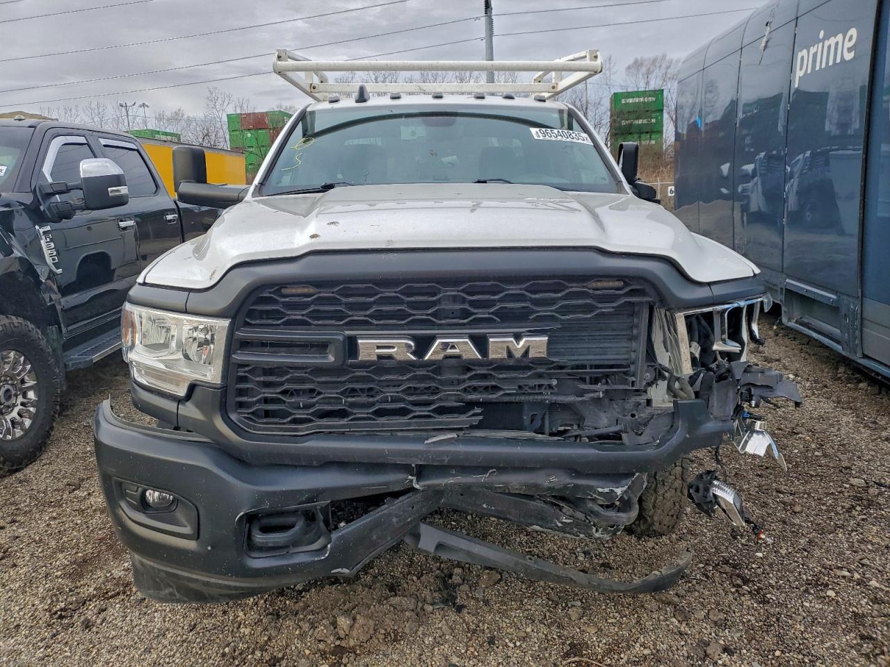 2021 Ram 3500 4Wd Cc - Utility Box - Pri Fleet - Image 5